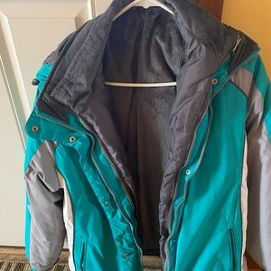 Winter coat. Below zero Rothschild size medium adult